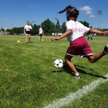 Day 2 of the Spartacus Summer Day Camp. All welcome. Call Nordo, Managing Director, on 647-969-4625.