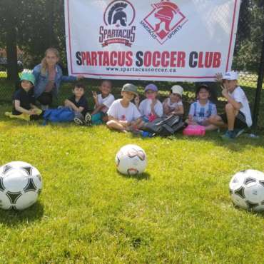 Spartacus Summer Soccer Camp. Week Three.